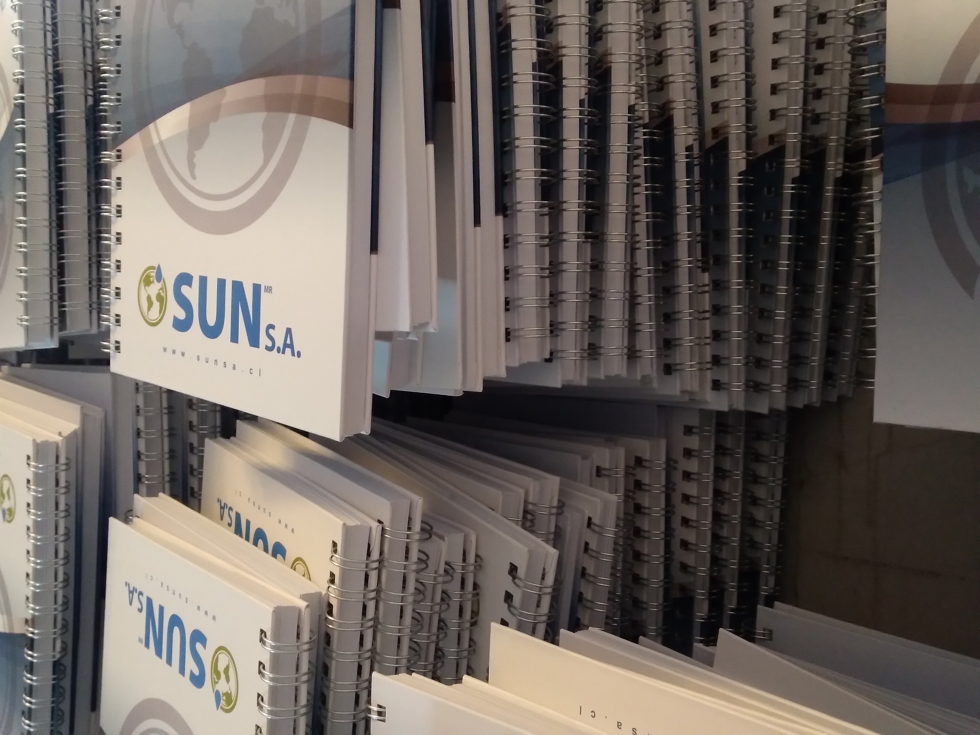 Cuaderno corporativo